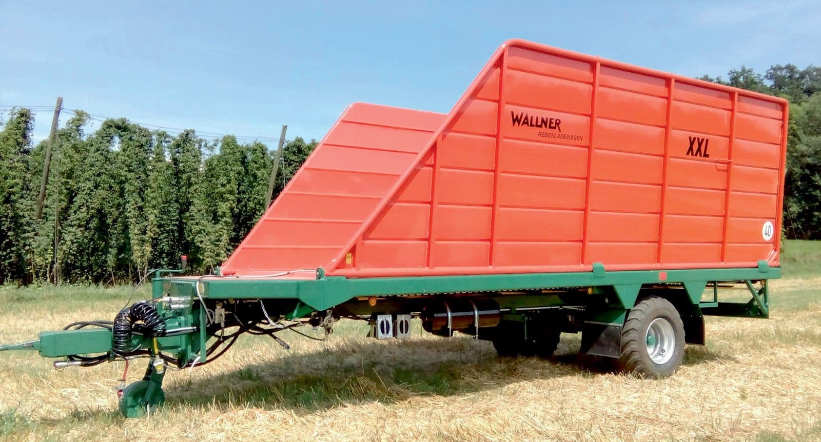 Rebenladewagen RLW