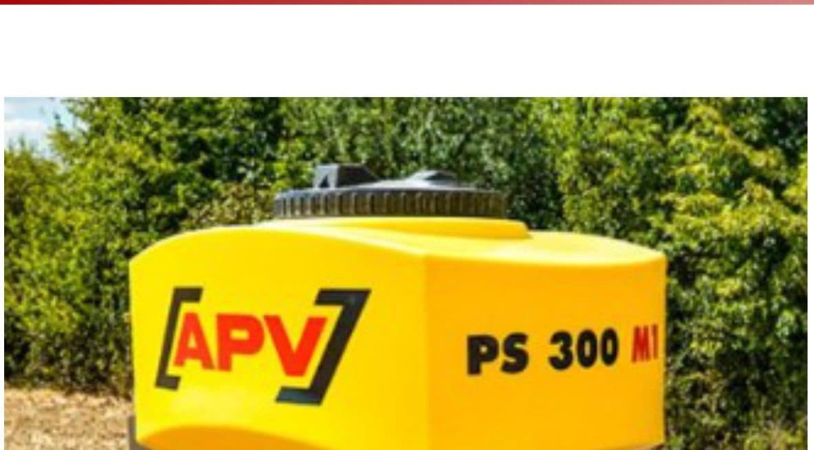 APV Streuer PS 300 M1