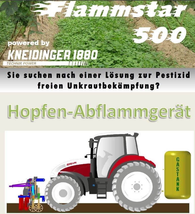 Kneidinger Abflammgerät