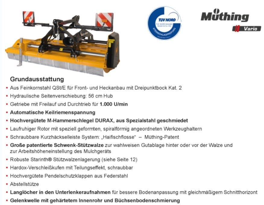 Müthing Mulcher