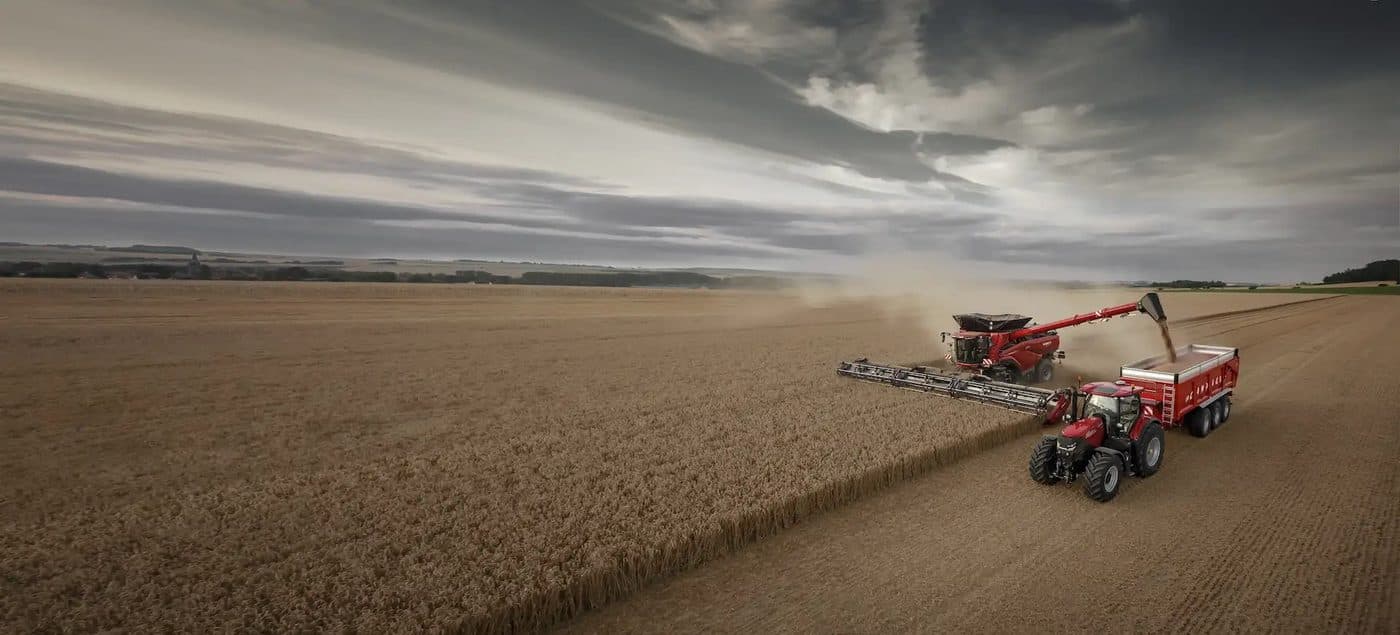 Axial-Flow AF Serie Traktor