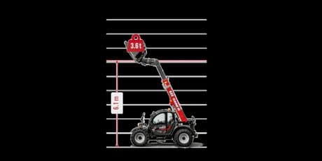 Farmlift 633 / 636 Traktor