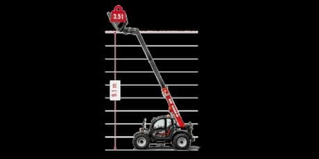 Farmlift 935 Traktor