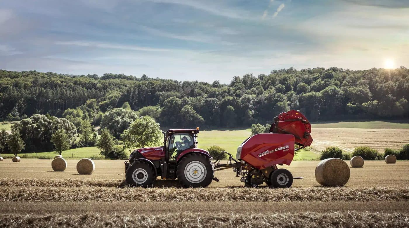 RB 456/466 HD PRO Traktor