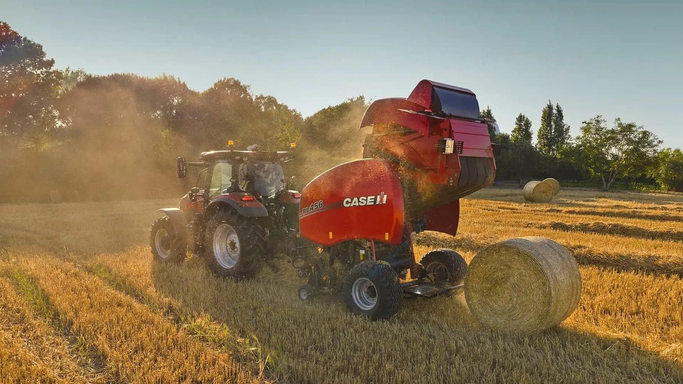 RB 456/466 HD Traktor