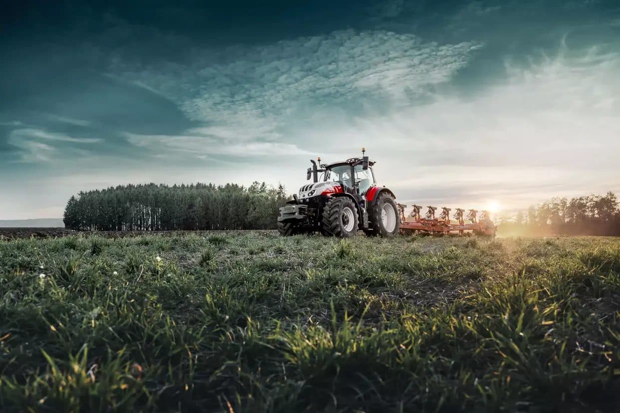 Absolut CVT Traktor