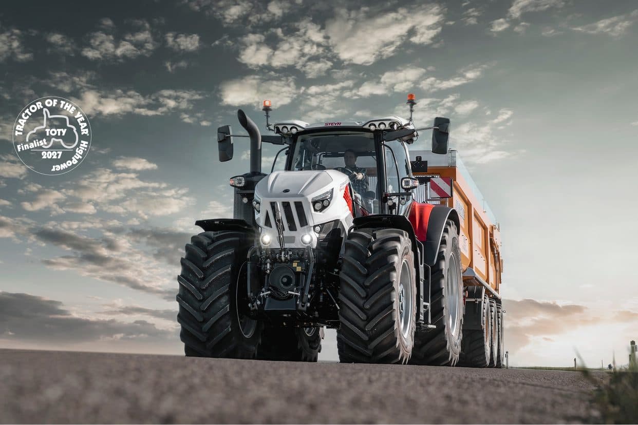 Cervus CVT Traktor