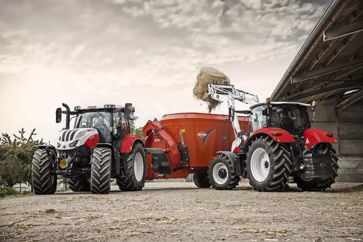 Profi Serie Traktor