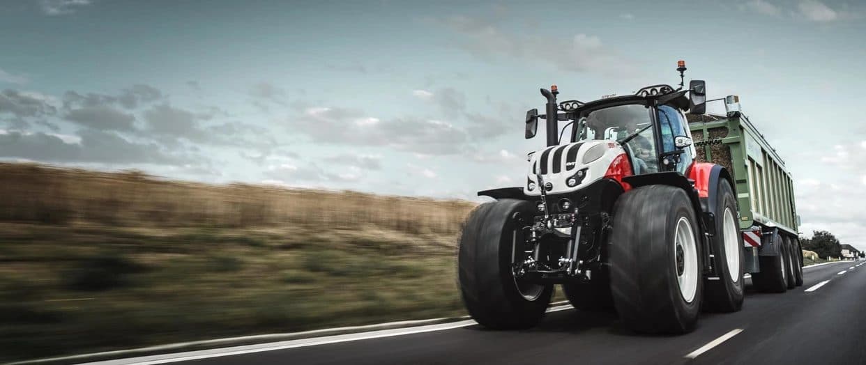 Terrus CVT Traktor